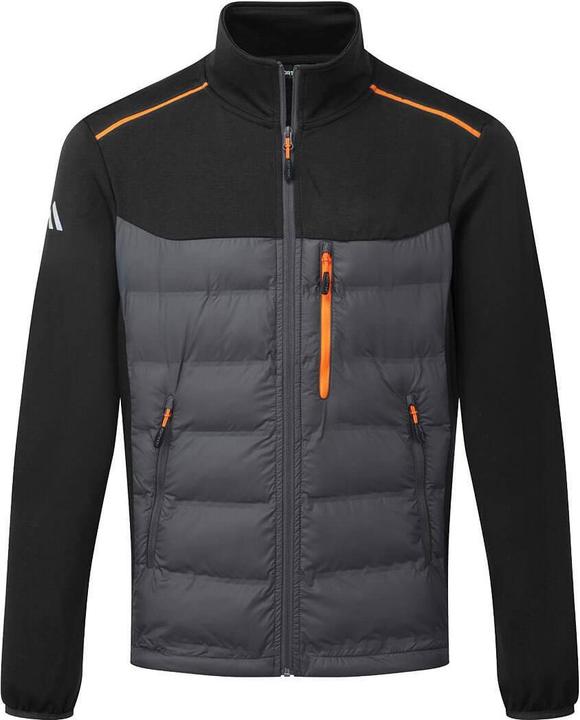 Actual product image Portwest Mens Baffled Hybrid Jacket (L)