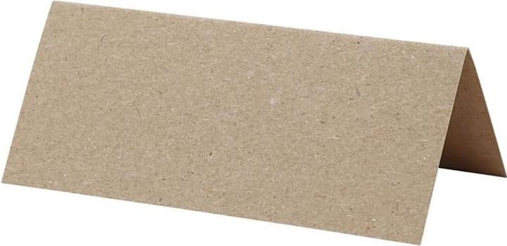 Produktbild Creativ Company Tischkarte 9 x 4 cm, 20 Stück, Natur (20 Stk.)