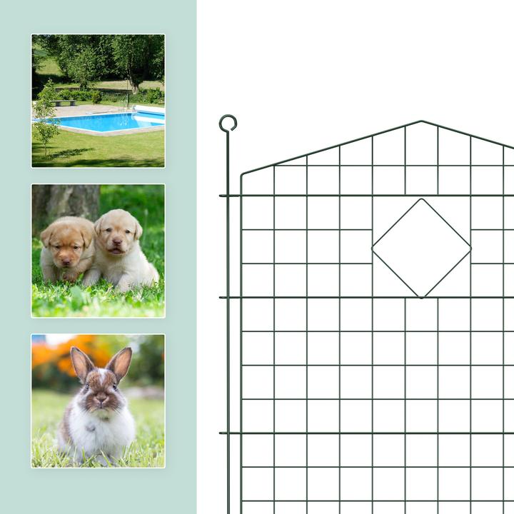 Immagine prodotto Relaxdays Recinzione per-aiuole