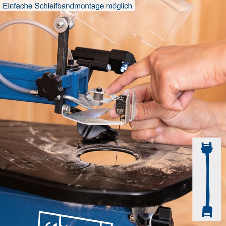 Image du produit Scheppach Scie à découper