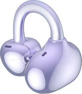 Honor Choice Clip Ohrhörer, lila (7 h, Kabellos)