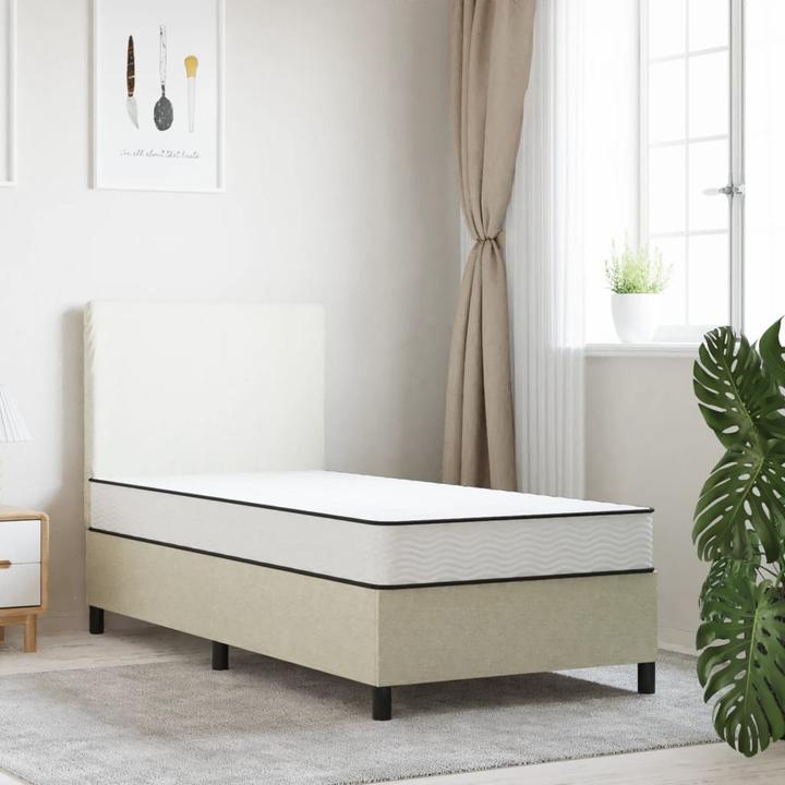 Actual product image vidaXL Bonnell-Federkern-Matratze (Foam core, Spring core, 90 x 200 cm)