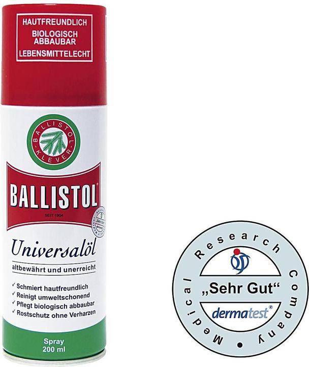 Image du produit Ballistol Spray multi-usages (200 ml)