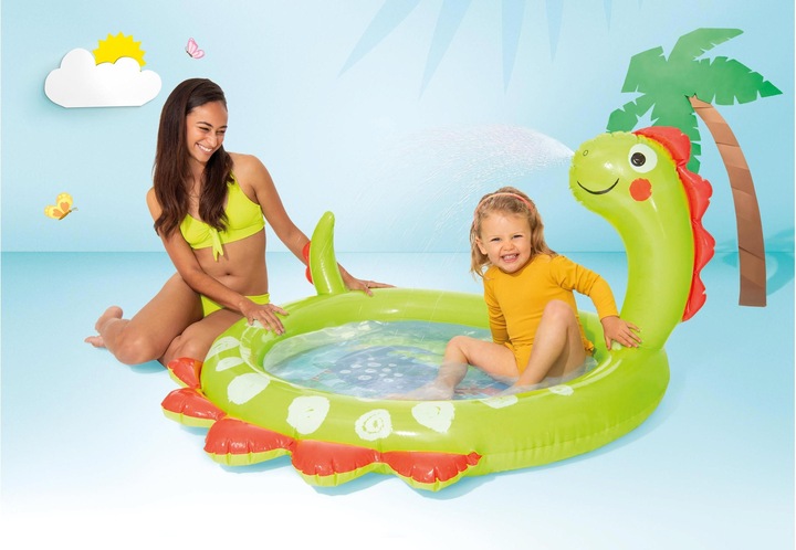 Produktbild Intex Dinosaurier-Spritzbecken
