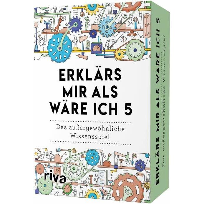 Riva Erklärs mir, als wäre ich 5 – Das aussergewöhnliche Wissensspiel (Deutsch)