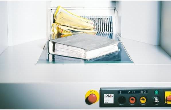 Image du produit Ideal Destructeur de documents 5009 CC coupe 6 x 50mm (Coupe de particules)