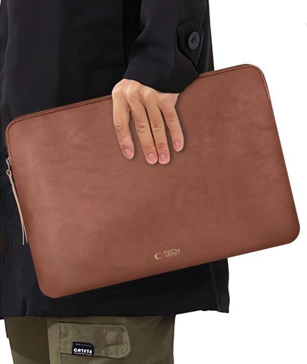 Immagine prodotto Tech-Protect Fleece Laptoptasche 13-14 - Braun (14")