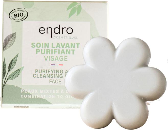 Image du produit Endro Soin purifiant naturel pour le visage, 85ml (Crème nettoyante, 85 ml)