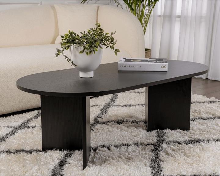 Productafbeelding Skye Decor Sable Scandinavian Coffee Table (119 x 60 x 40 cm)