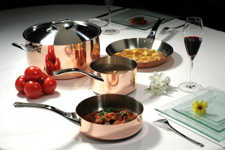 Immagine prodotto de Buyer Prima Matera (20 cm, Padella per friggere, Rame, Acciaio inossidabile)