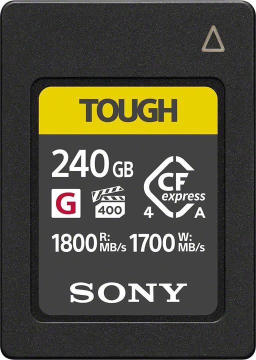 Sony CFexpress Typ-A 240GB Tough 4.0 (240 GB, CFexpress Typ A)