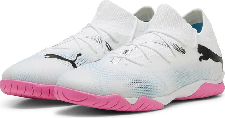 PUMA White-PUMA Black-Poison Pink