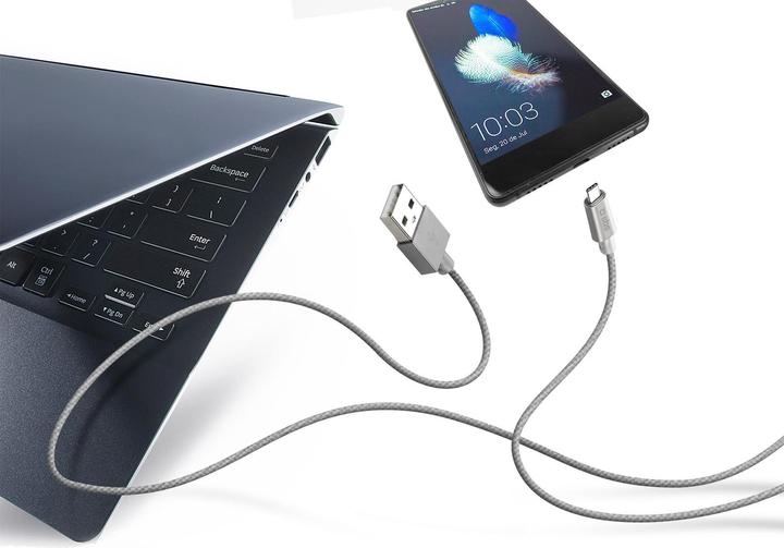 Produktbild SBS Ladekabel mit Typ C Ausgang (1.50 m, USB 2.0)