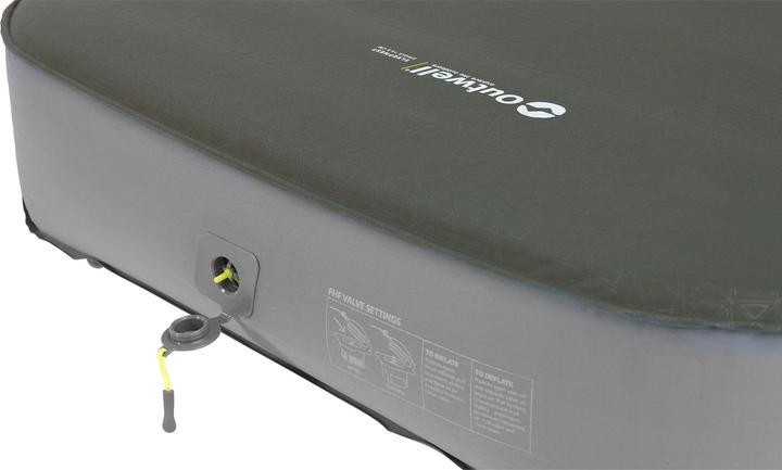 Actual product image Outwell Sleepnest Single Self-Inflating Mat