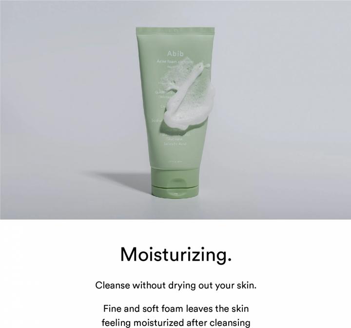 Image du produit NoName Acne Foam Cleanser Heartleaf Foam 5.07 fl oz 150 ml Hydratant Doux Acide Nettoyant Quotidien pour (Mousse nettoyante, 150 ml)