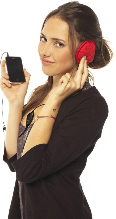 Actual product image Hi-Fun Hi-Ear Music Earmuffs with Speaker and Jack
