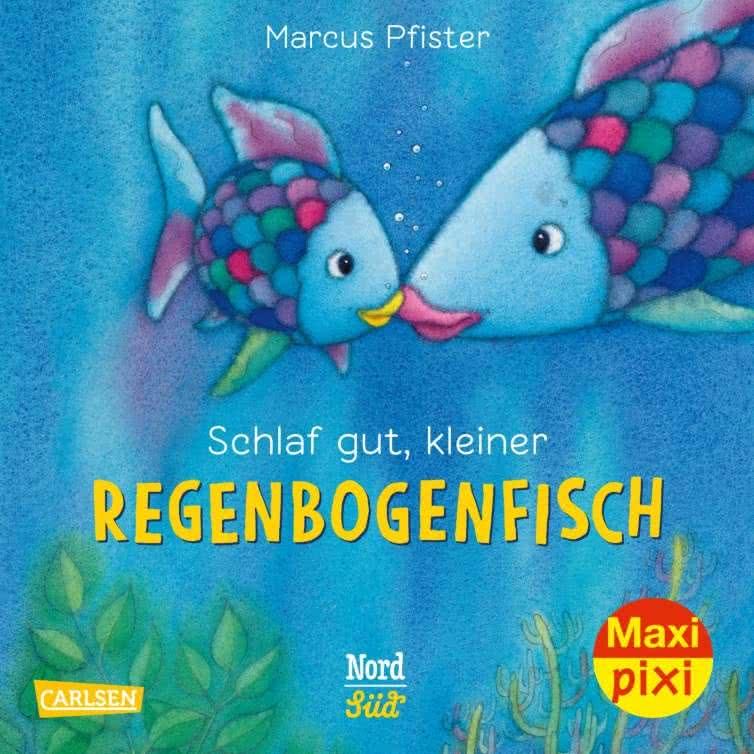 Schlaf gut, kleiner Regenbogenfisch, Kinderbücher von Marcus Pfister