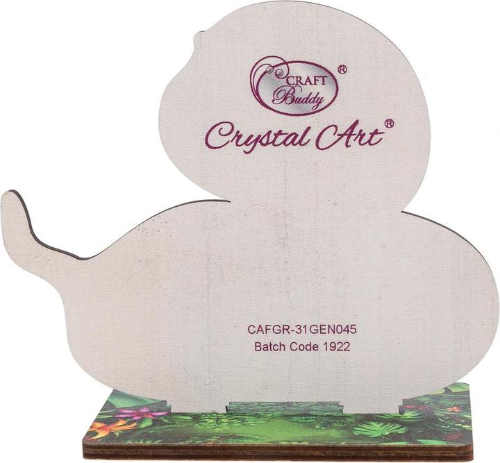 Productafbeelding Craft Buddy Jungle Schlange, Crystal Art Buddy, ca. 11x8cm