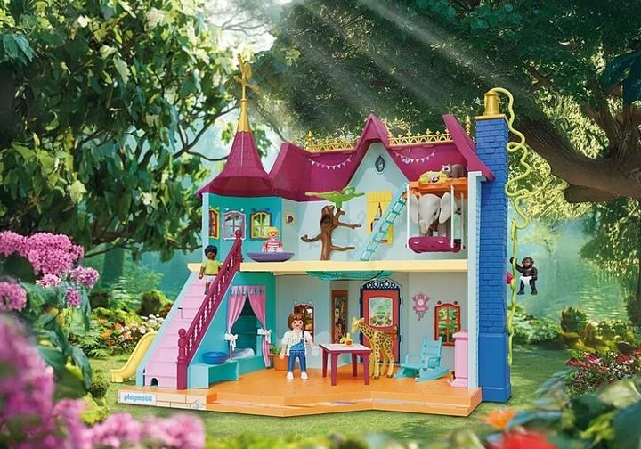 Actual product image Playmobil Colourful animal villa