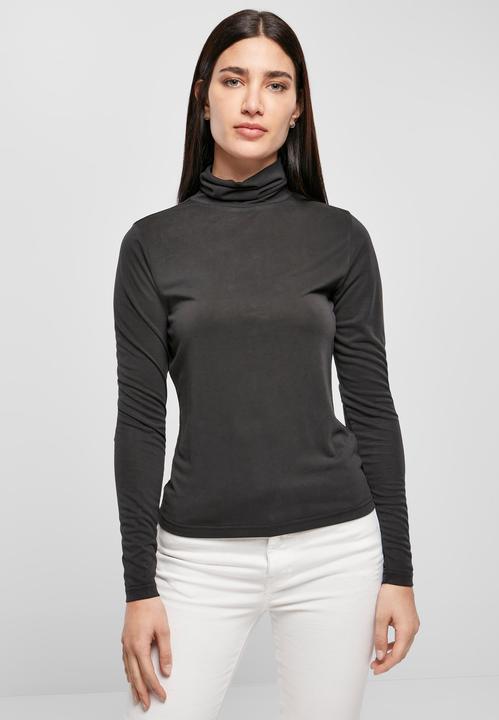 Produktbild Urban Classics Ladies Modal Turtleneck Longsleeve - 16499 (XXL)