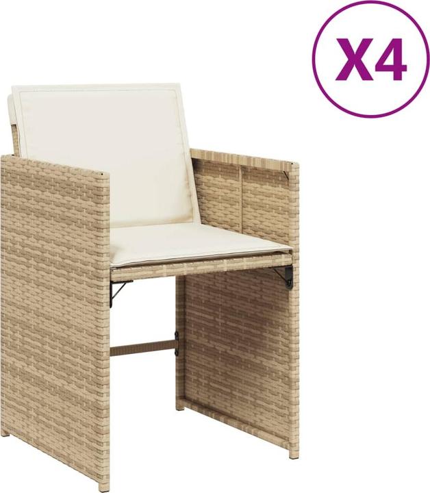 Produktbild vidaXL Gartenstuhl