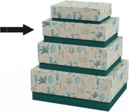 Produktbild Rössler Geschenkschachtel Grösse 2 (4x)