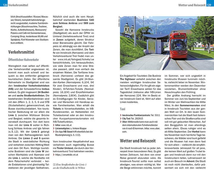 Produktbild CityTrip Innsbruck (Deutsch, Sven Eisermann, 2024)