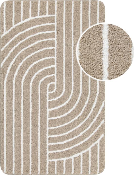 Produktbild Wecon Home Basics Badteppich Hilda (100 x 60 cm)