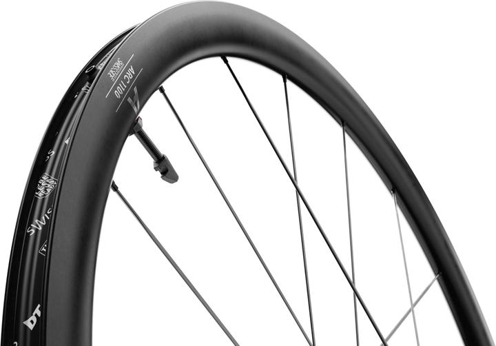 Produktbild DT Swiss ARC 1100 SPLINE Laufrad 700c CL 38 CS 100/12 WTS (Vorderrad, 28")
