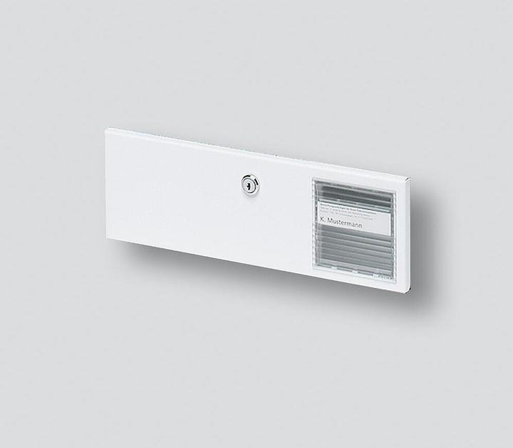 Siedle S. & Soehne Briefkast.Entnahmetür ws f.BKV 611-3/1 W 200029513-