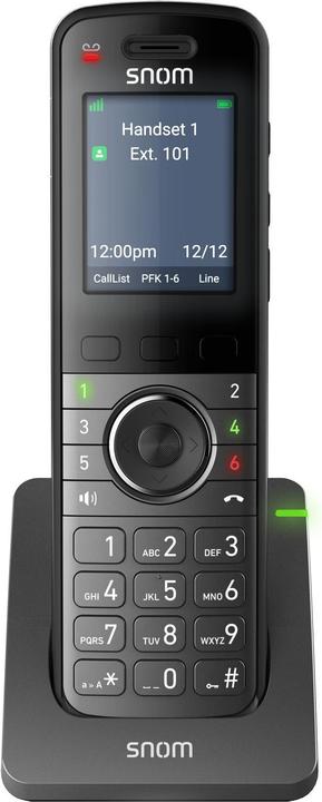 Produktbild Snom M55 Handset EU compatible only with M500 basestation