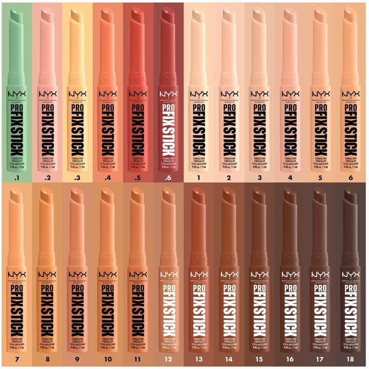 Actual product image NYX Professional Make-Up Nyx Concealers (0.6 Brick Red)