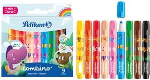 Actual product image Pelikan Combino (Multicolor, 9 x)