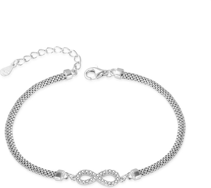 Immagine prodotto Agato Elegante bracciale in argento Infinity AGB770/21 (Argento)