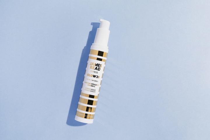 Actual product image James Read GLOW20 Facial Tan Serum face serum 50 ml women (Self-tanning towel, 50 ml)