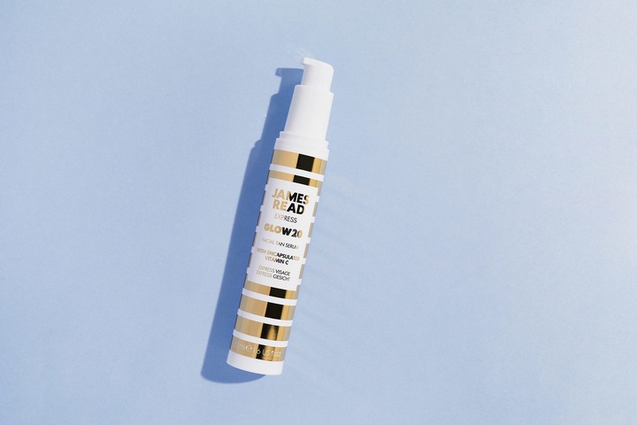 Image du produit James Read GLOW20 Facial Tan Serum Sérum pour le visage 50 ml Femme (Serviette autobronzante, 50 ml)