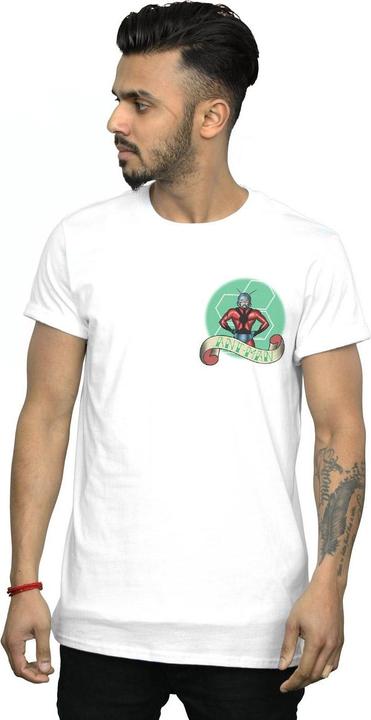 Produktbild AntMan Tattoo Breast Print TShirt (4XL)