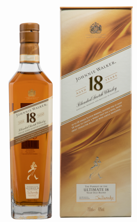 Image du produit Johnnie Walker The Pursuit of the Ultimate (Whisky mélangé, Scotch Whisky, 1 x 70 cl)