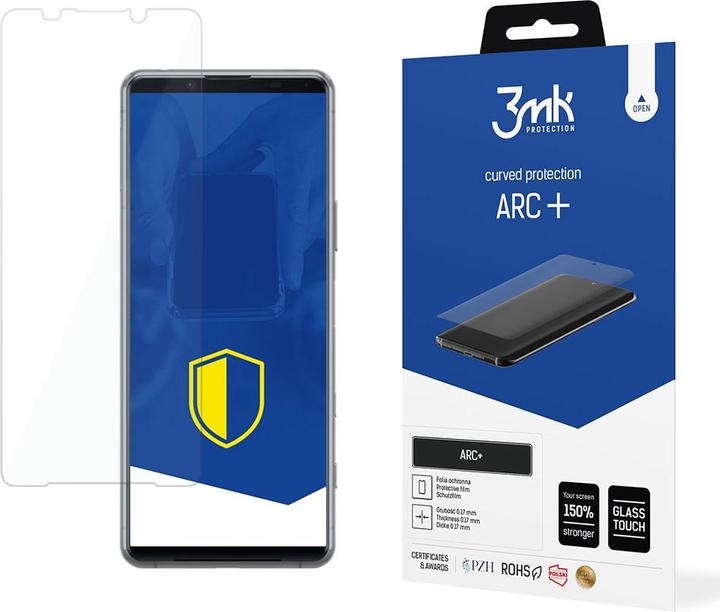 Actual product image 3MK Sony Xperia 5 II 5G - ARC+ (1 pcs., Sony Xperia 5 II)