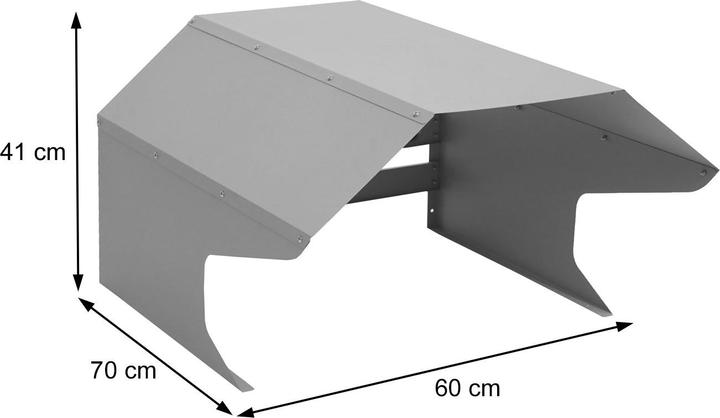 Produktbild MCW L43 (Rasenmäher, Mähroboter Garage)