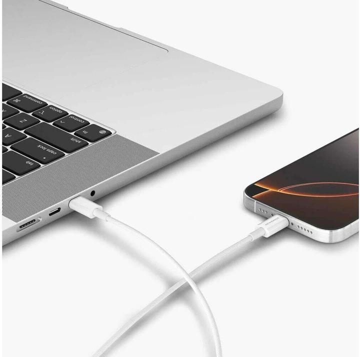 Produktbild Vonmählen USB-C to USB-C Cable 60W / 2m - White (2 m, USB 2.0, 60 W)