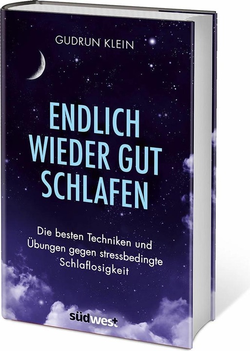 Produktbild Endlich wieder gut schlafen (Deutsch, Gudrun Klein, 2017)