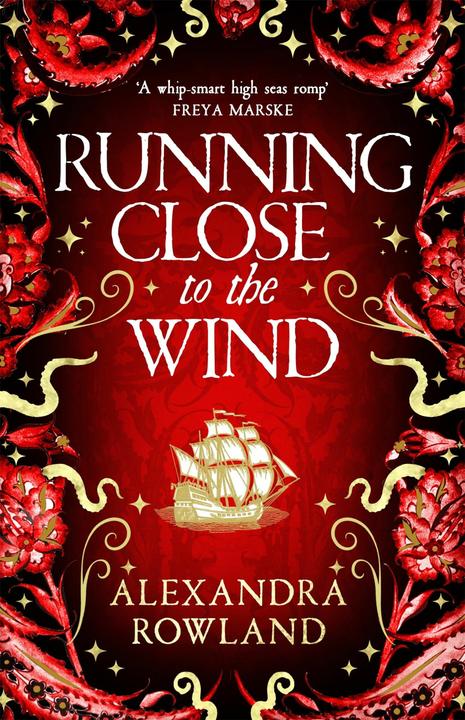 Produktbild Running Close to the Wind (Englisch, Alexandra Rowland, 2025)