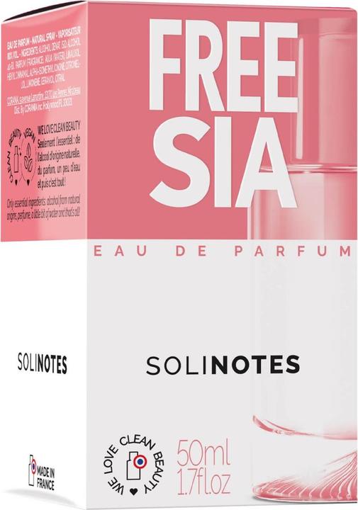 Actual product image Solinotes Freesia Eau de Parfum Natural (Eau de parfum, 50 ml)