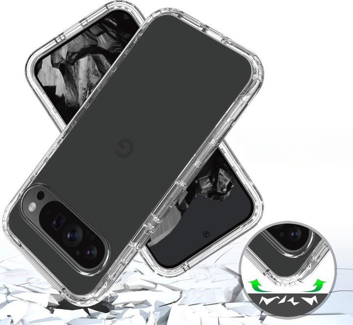 Actual product image Cover-Discount Google Pixel 9 Pro XL - Full Protection Schutzhülle (Google Pixel 9 Pro XL)