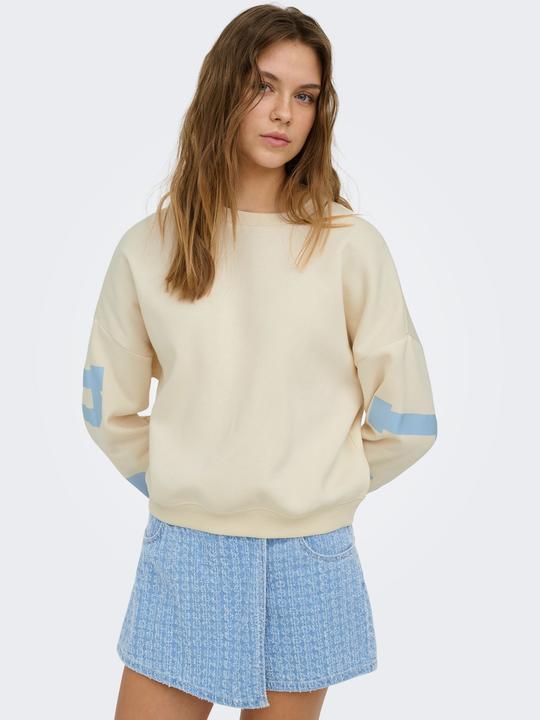 Produktbild Only Onlsweat L/S Back/Sleeve Print Swt Noos (M)