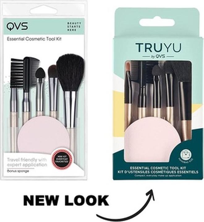 Actual product image QVS Make-up set (6 pcs) (Set)