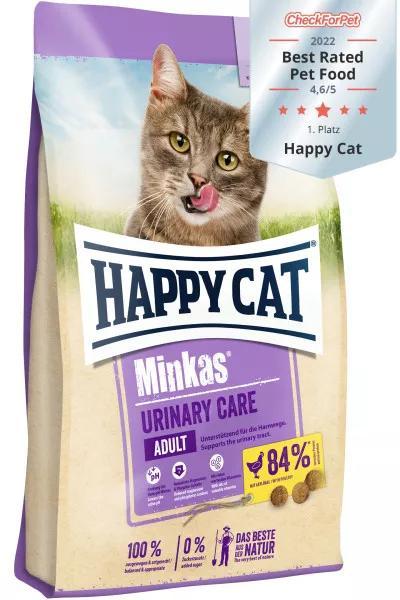 Produktbild Happy Cat Minkas Urinary Care – gesunde Nieren, Geflügel 10 kg (Adult, 1 Stk., 10000 g)