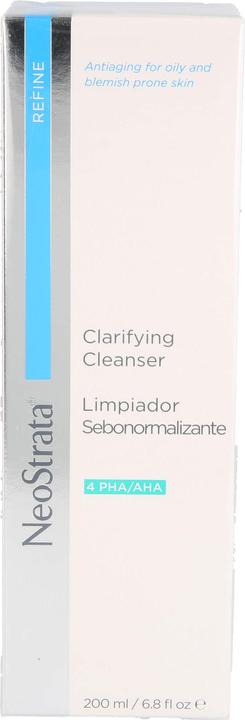 Immagine prodotto NeoStrata Refine Clarifying Facial Cleanser 4 Pha 200ml (Salviette detergenti per il viso)