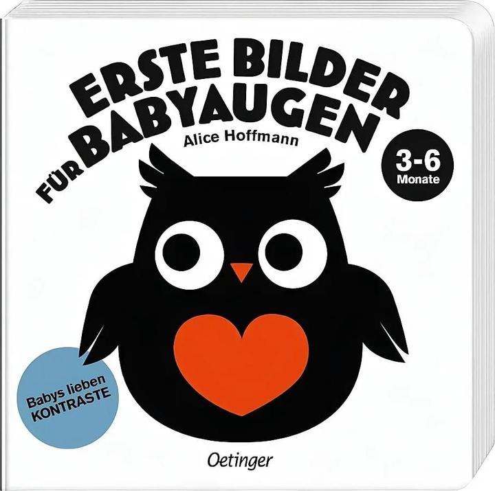 Erste Bilder für Babyaugen (Deutsch)
